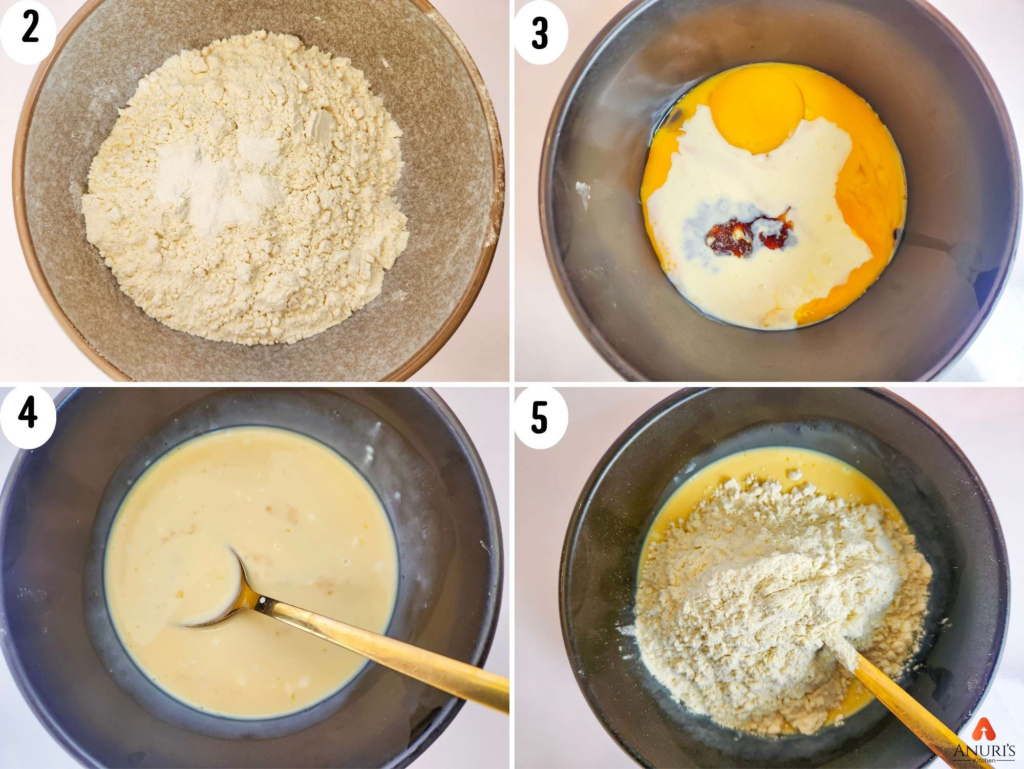 Fluffy Pancakes step by step guide
