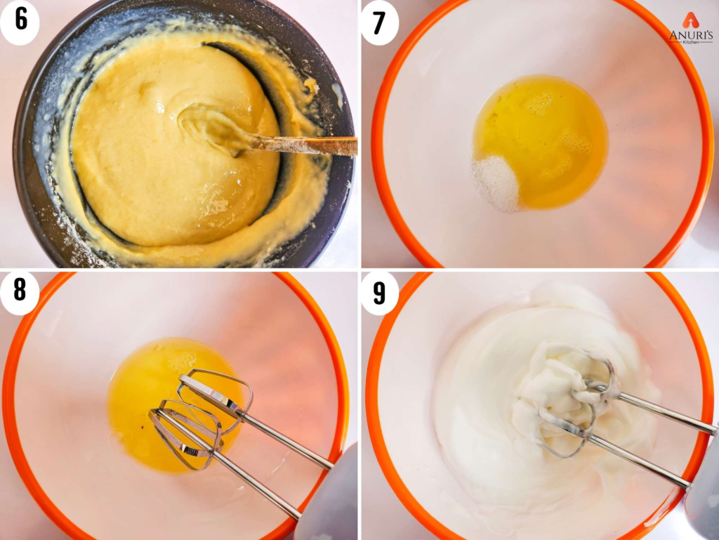 Fluffy Pancakes step by step guide