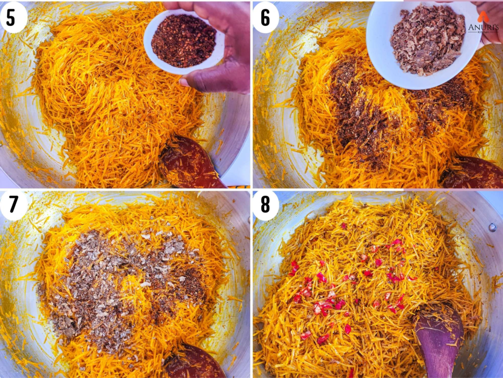 Abacha  (African Salad) step by step guide