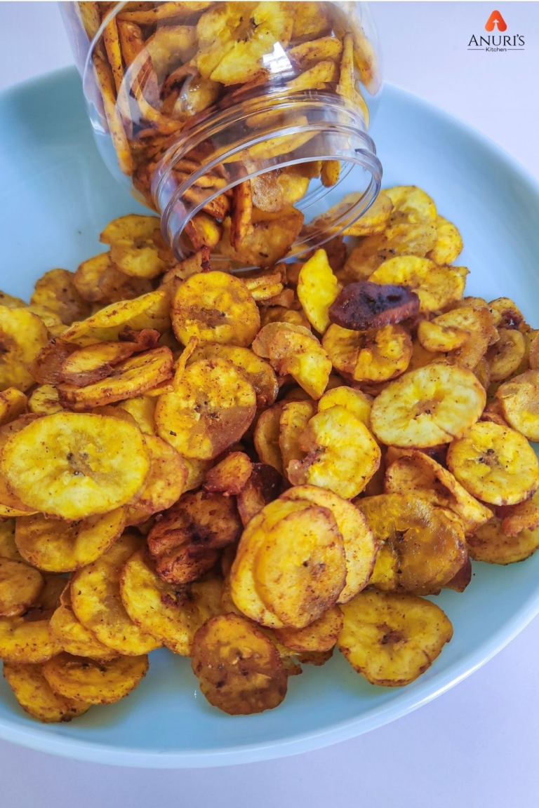Crunchy Plantain Chips Featured Image