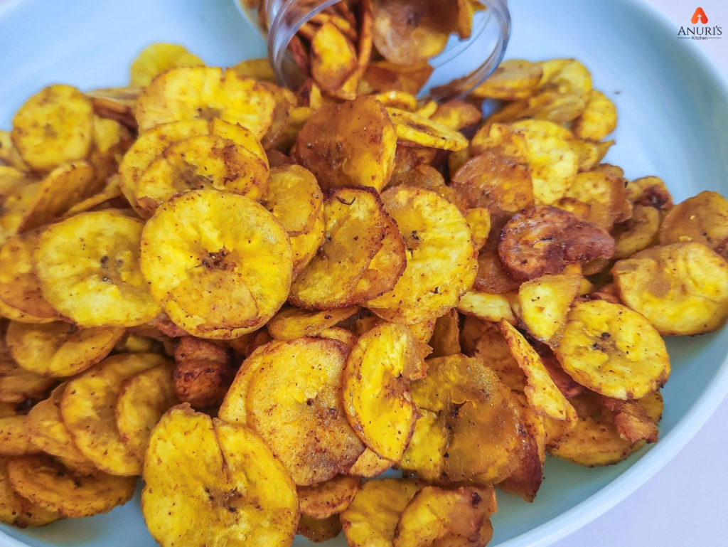 Crunchy Plantain Chips introductory image