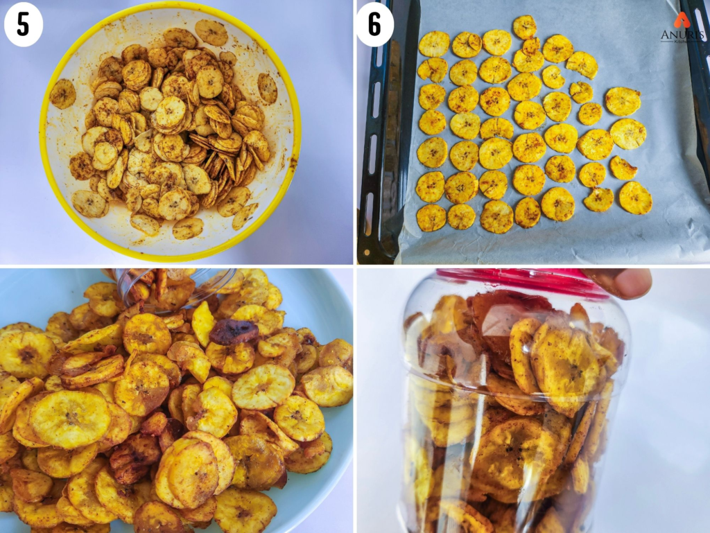 Crunchy Plantain Chips step by step guide (2)