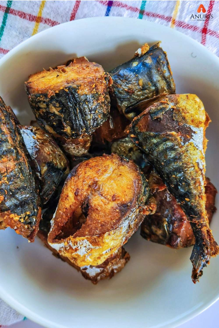 Fried Mackerel Fish Featured image