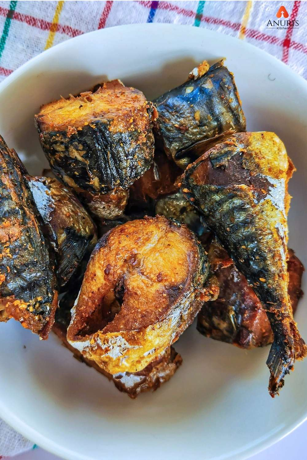 Fried Mackerel Fish Featured image