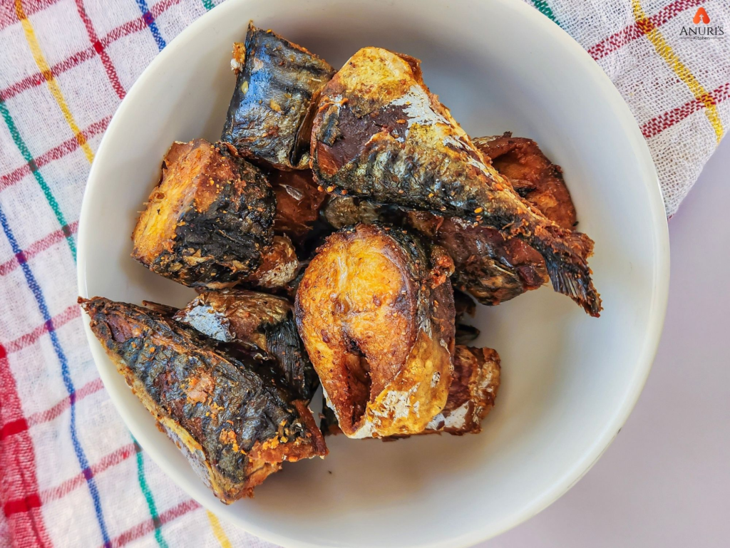 Fried Mackerel Fish Introductory image