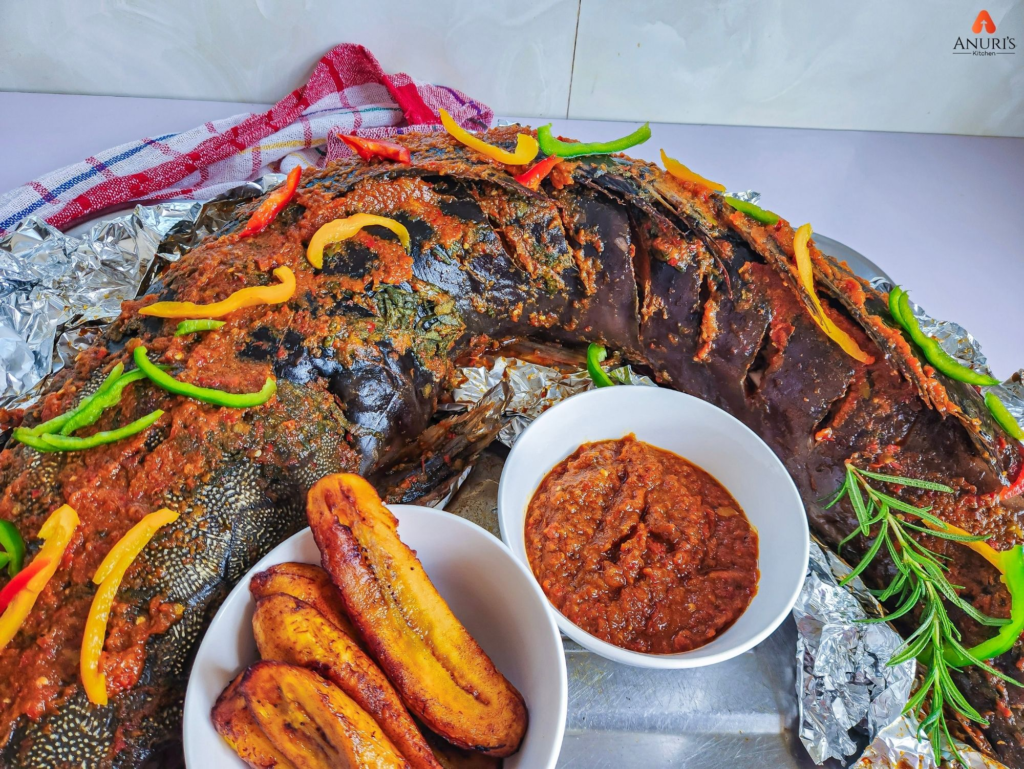 Grilled Catfish Introduction image
