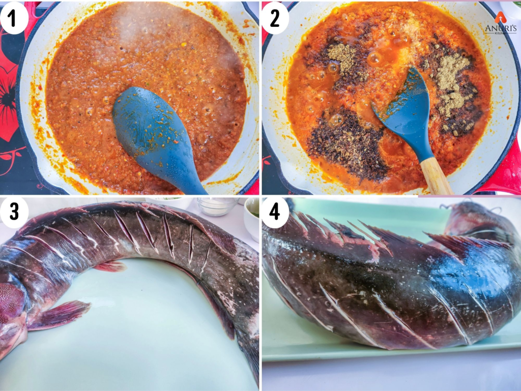 Grilled Catfish Step by step guide