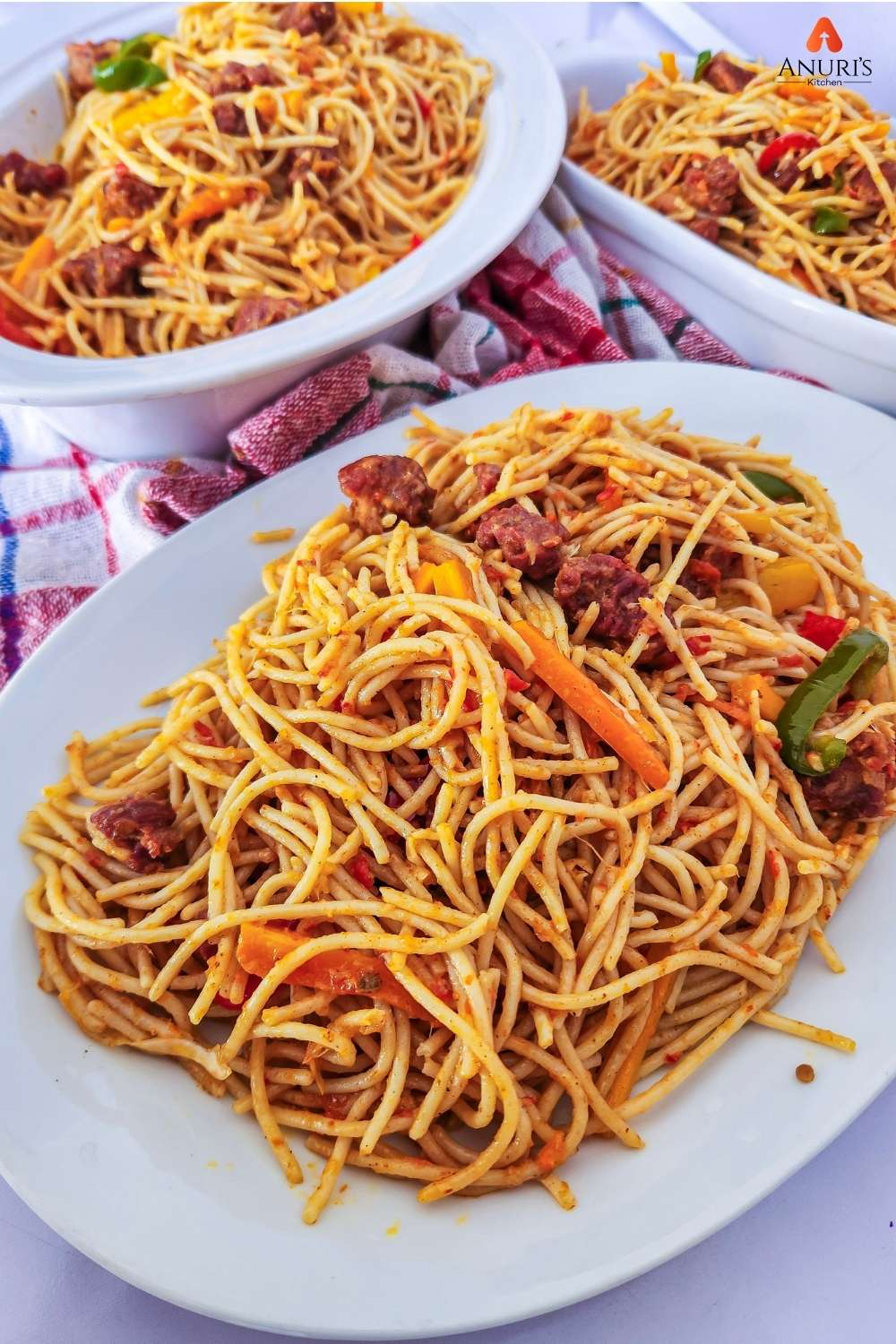 Stir Fry Pasta With Beef