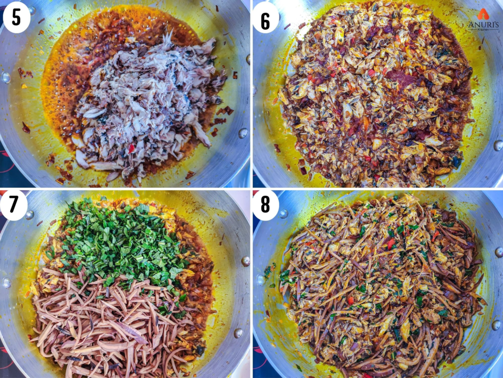 Ugba and fish sauce step by step guide